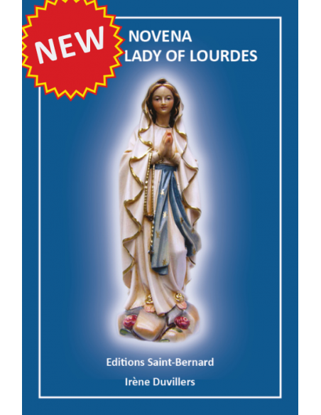 Livret Neuvaine La Vierge De Lourdes Religieux Saint Christophe