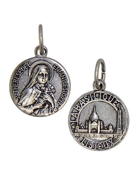 Médaille Sainte Thérèse Objets religieux