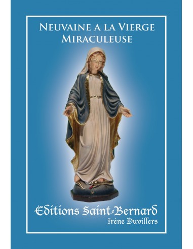 Virgen de la Medalla Milagrosa 10cm - Imagen de Santoral