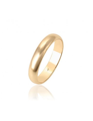 Goldene Ring Scheibe Ring