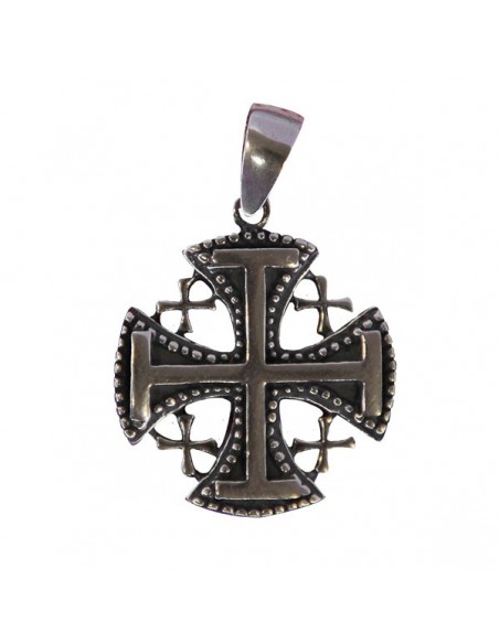 Jerusalem high quality Cross Pendant (silver 925)