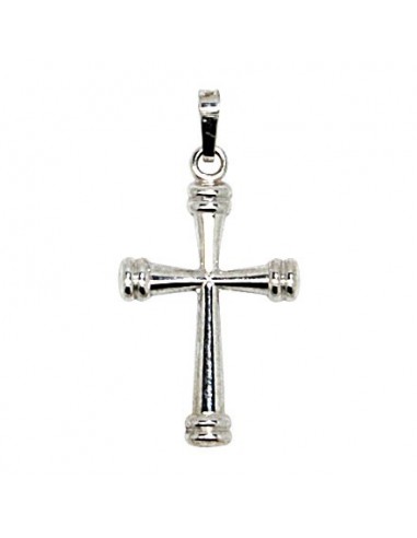 Cross pendant - genuine 925 silver