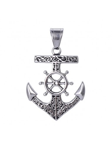 Pendant Marine anchor - stainless steel