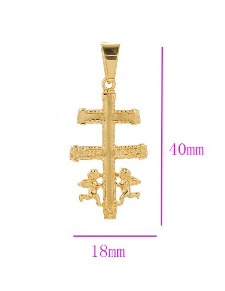 Gold Cross In My Pocket Crosses, Pocket Cross, Metal Crosses - Pack of 50