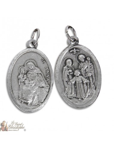 Holy Family and Holy Anne Medal