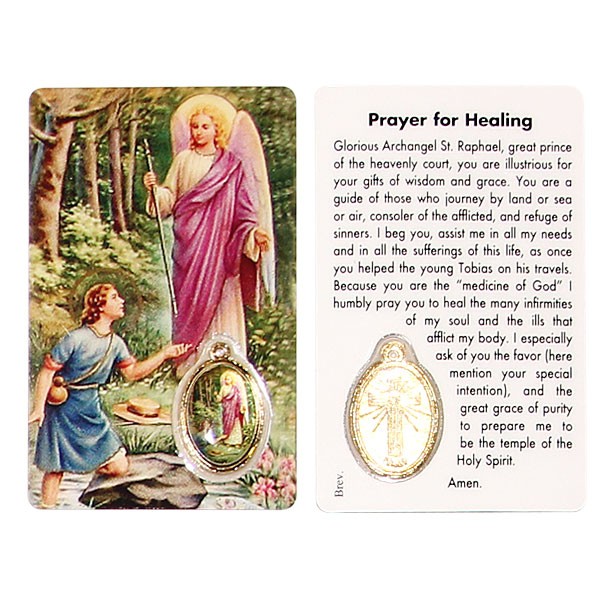 archangel raphael healing prayer