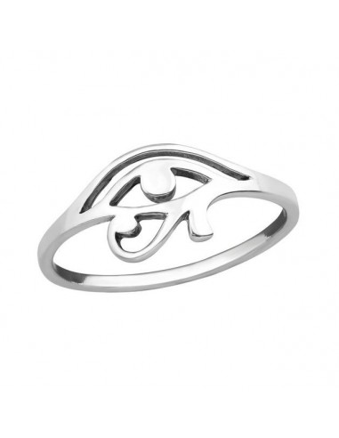 Horus eye ring - silver 925