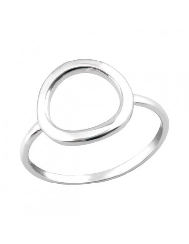 Circle life ring - silver 925