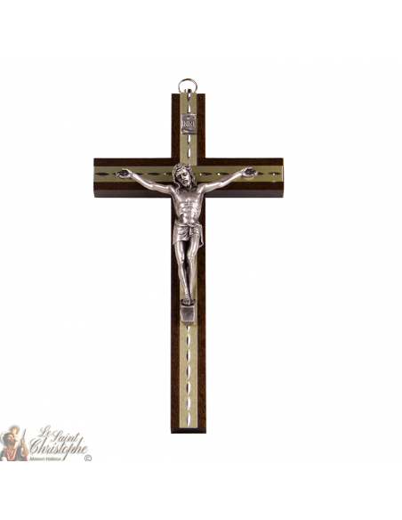 Pearlized Wall Crucifix - [Consumer]Autom