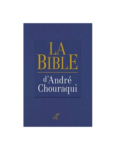 La Biblia - André Chouraqui