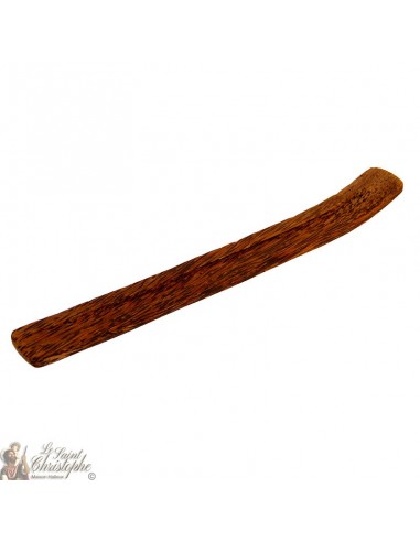 Wooden incense holder - simple