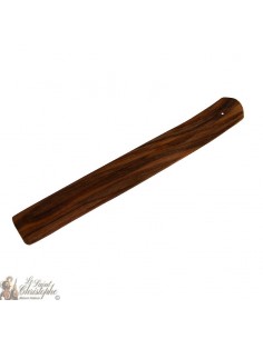 Retro Incense Holder 9 Holes Wooden Incense Burner Incense Socket