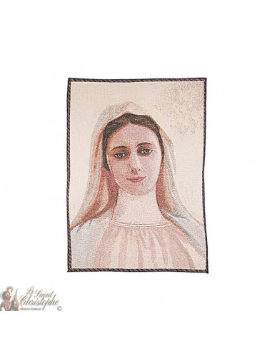 Tapestry of Our Lady Medjugorje - 50 x 70 cm