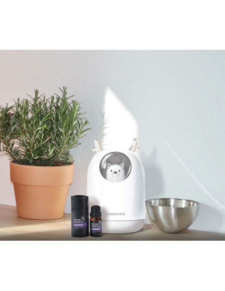 Diffuseur humidificateur chat 150 ml