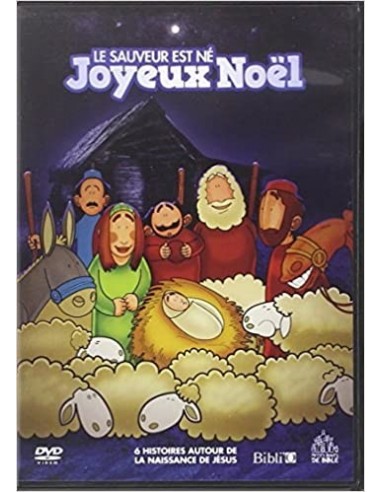 De Verlosser is geboren - Vrolijk Kerstfeest - DVD