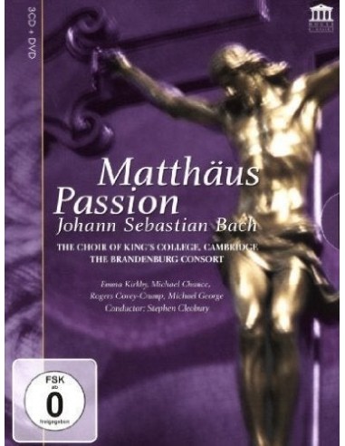 Johann Sebastian Bach - Matthäus Passion - DVD