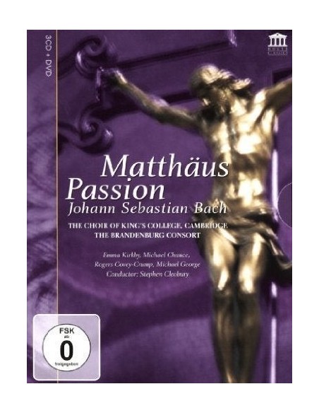 Johann Sebastian Bach - Matthäus Passion - DVD