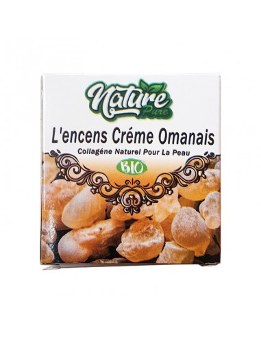 Crema orgánica de Omán - olíbano