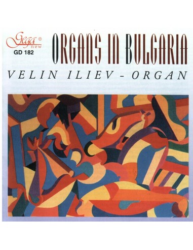 Orgels in Bulgarije door Velin Iliev - CD