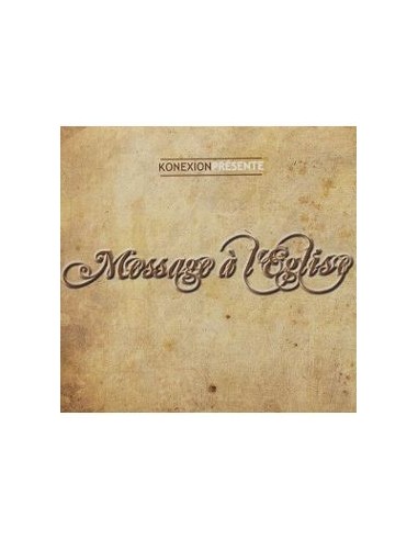 Message to the Church - CD