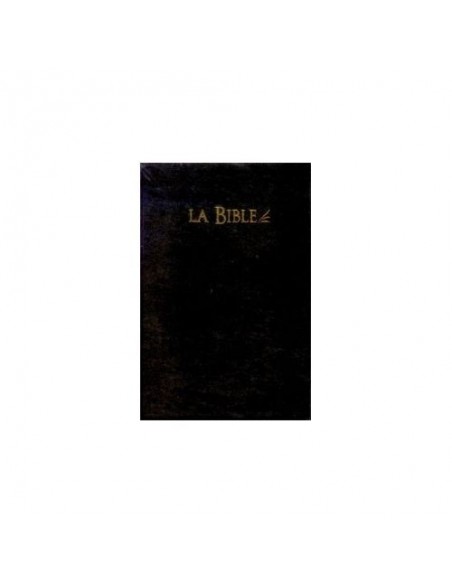 La Bible - Bible Segond 21 Plastifiée Noire