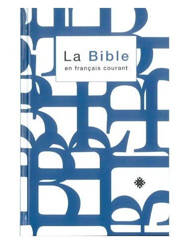 La Bibbia comune francese - Formato standard con note, copertina moderna