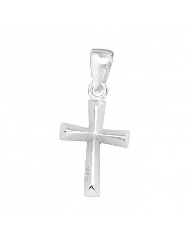 Pendentif croix en argent