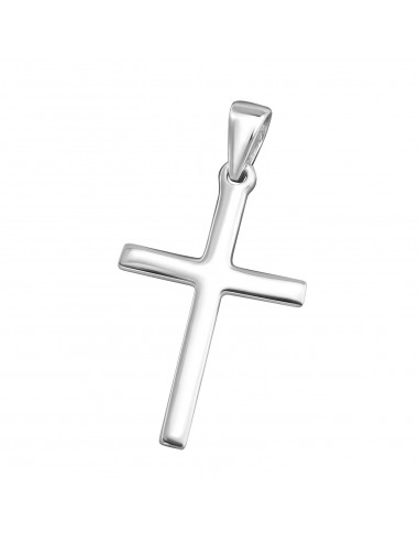 Cross pendant classic - 925 Sterling silver - 22mm