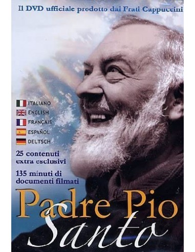 Pater Pio Santo - DVD