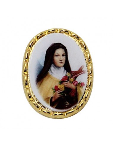 Die Heilige Theresa von Lisieux - Anstecknadel