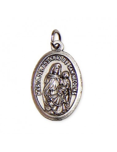 Medal of Saint Mary of the Rosary and Our Lady of San Lagos