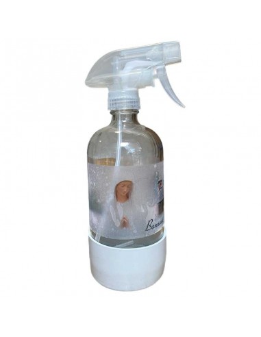 Glasflasche mit Spray ND de Banneux 500ml