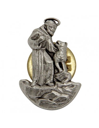 Pin Der Heilige Franziskus von Assisi