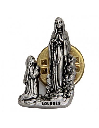 Pin's Notre Dame de Lourdes