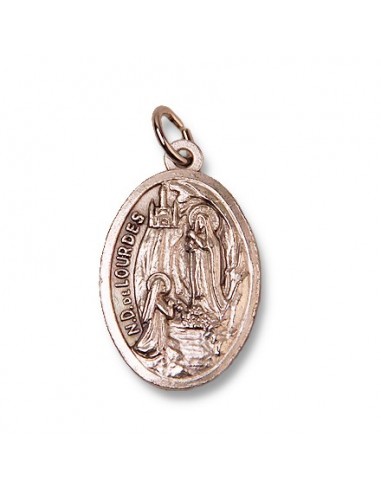 Our Lady of Lourdes medal