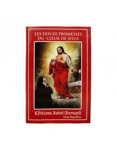 Novena Booklet - The Twelve Promises of the Heart of Jesus