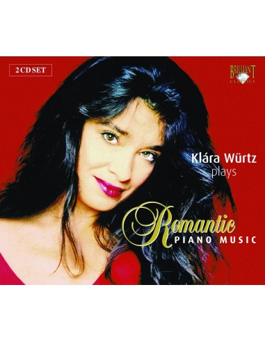 Klára Würtz Plays Romantic Piano Music - CD