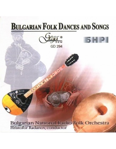 Bulgarian Folk Dances and Songs - CD