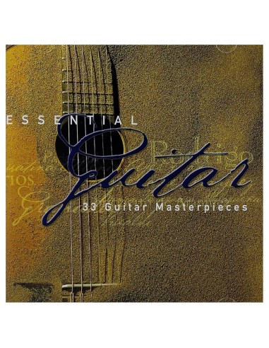 Masters of the Guitar : 33 Guitar Masterpieces - CD