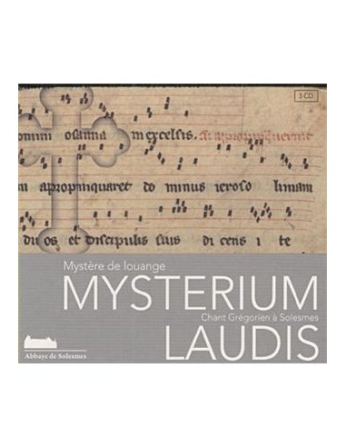 Mysterium Laudis - CD