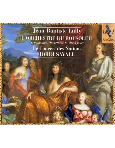 L'Orchestre du Roi Soleil par Jean-Baptiste Lully - CD