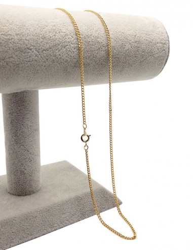 Golden fancy chain - 45 cm