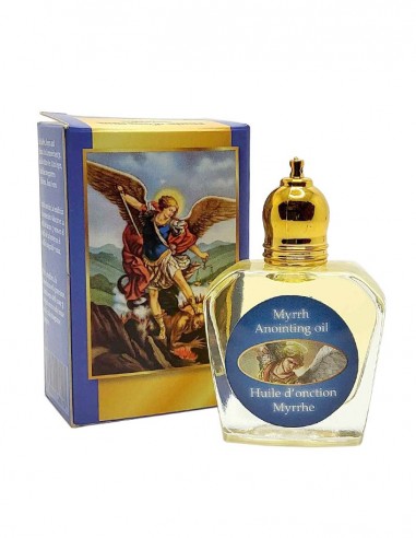 Huile d'onction Myrrhe Saint Michel - 15 ml