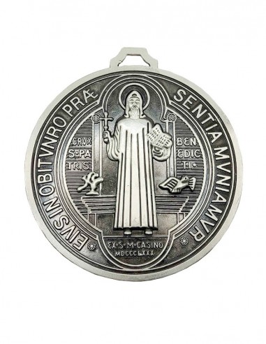 Medaille van Sint Benoît - Grote muurmedaille