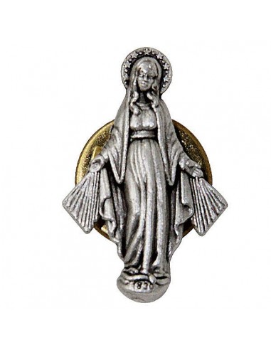 Miraculous Virgin Pins