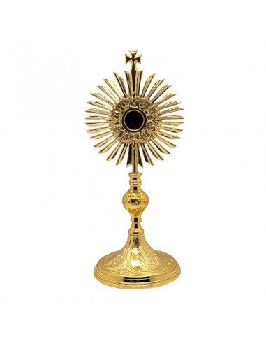 Reliquary gold-plated rays