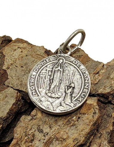 Medalla de la Virgen de Banneux - 1