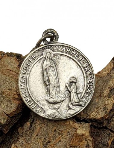 Medalla de la Virgen de Banneux - 6