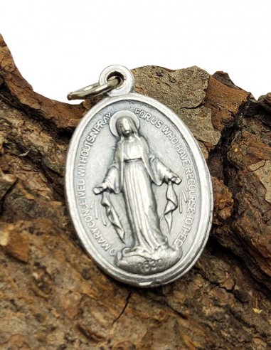 Miraculous Virgin Medal