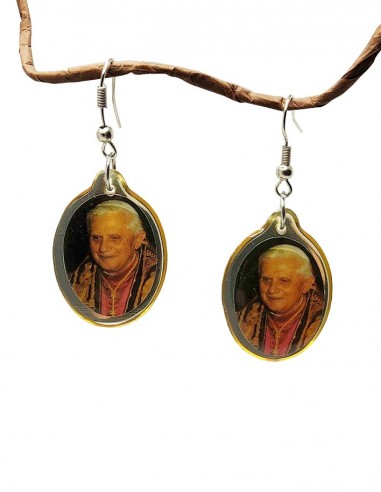 Pendientes Benedicto XVI